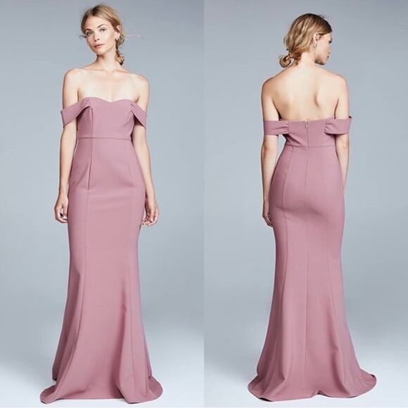 love, Likely Dresses & Skirts - NWT Likely Bartolli Mermaid Gown Women's 4 Nors Off-The-Shoulder Evening Formal